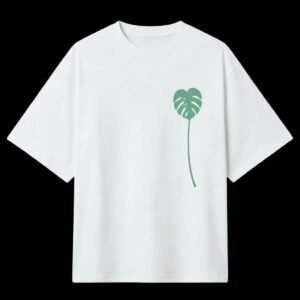 Monstera Plain T-Shirt